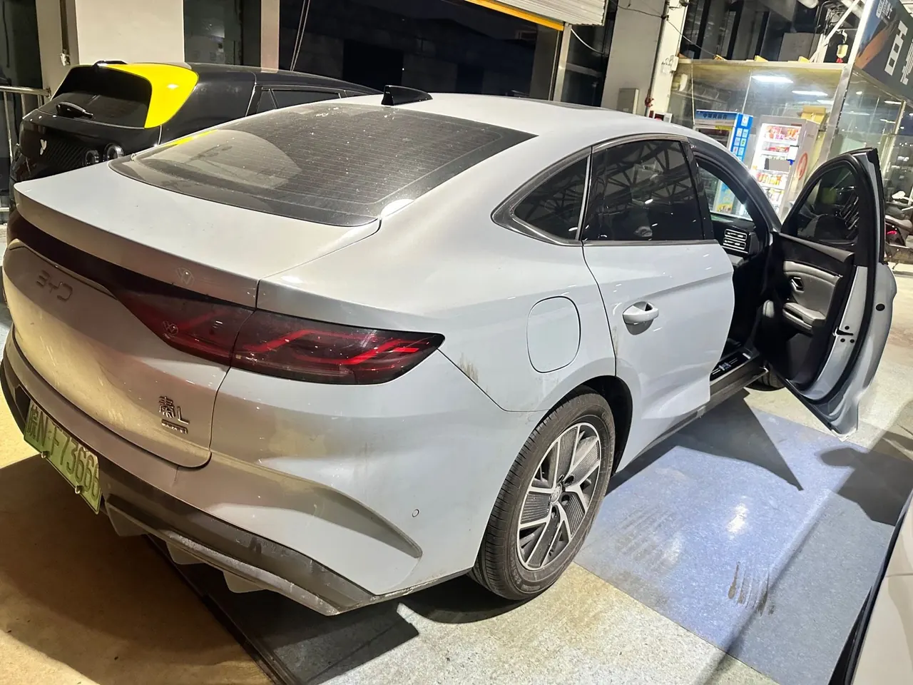 BYD 2025 Qin L DM-i 1.5 stepless smart driving version 120KM Exceed automatic gear 8