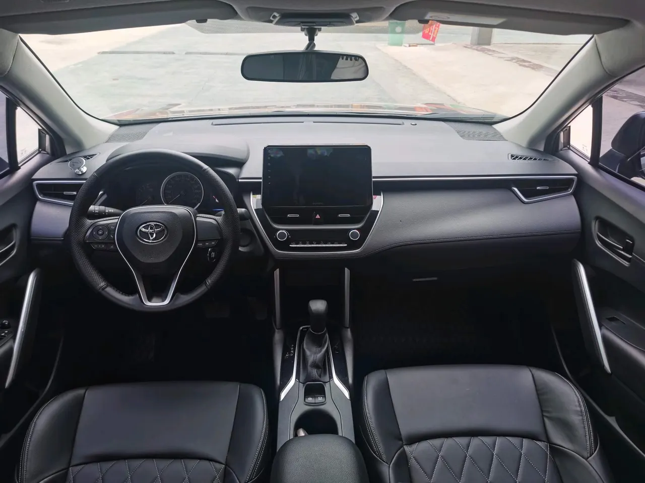 Toyota 2022 Front Landa 2.0 Stepless Elite Edition Automatic Gear 13