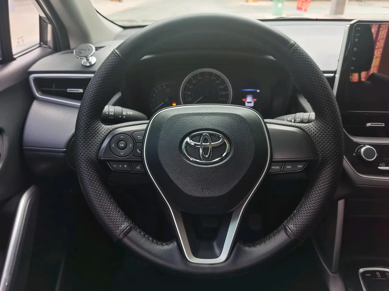 Toyota 2022 Front Landa 2.0 Stepless Elite Edition Automatic Gear 14