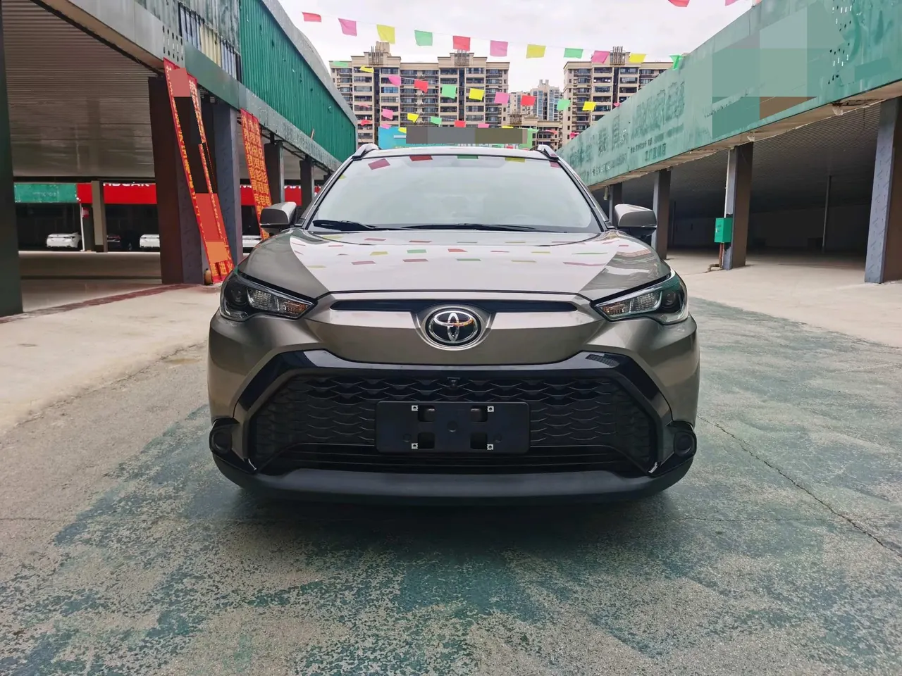 Toyota 2022 Front Landa 2.0 Stepless Elite Edition Automatic Gear 2
