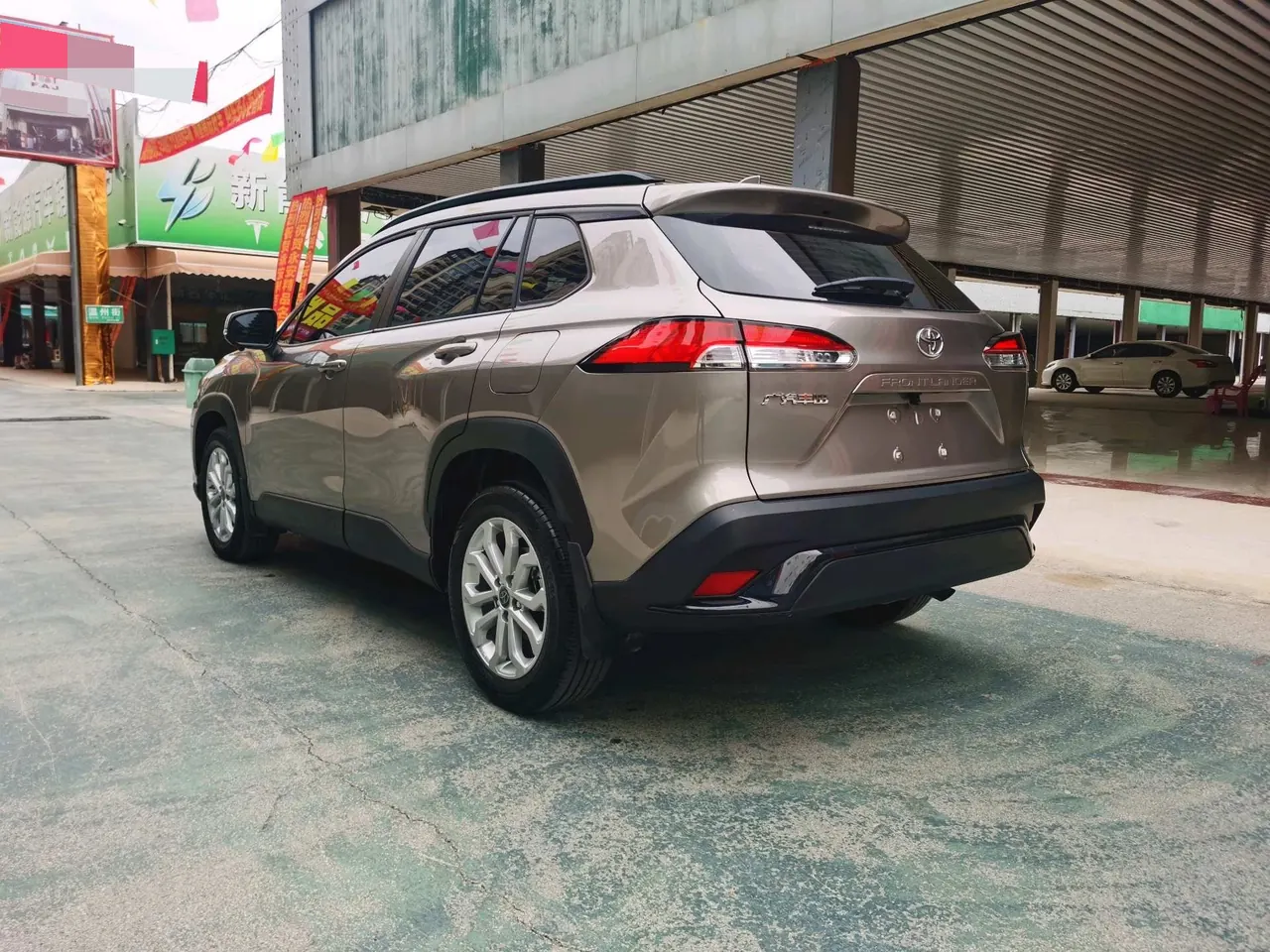 Toyota 2022 Front Landa 2.0 Stepless Elite Edition Automatic Gear 4