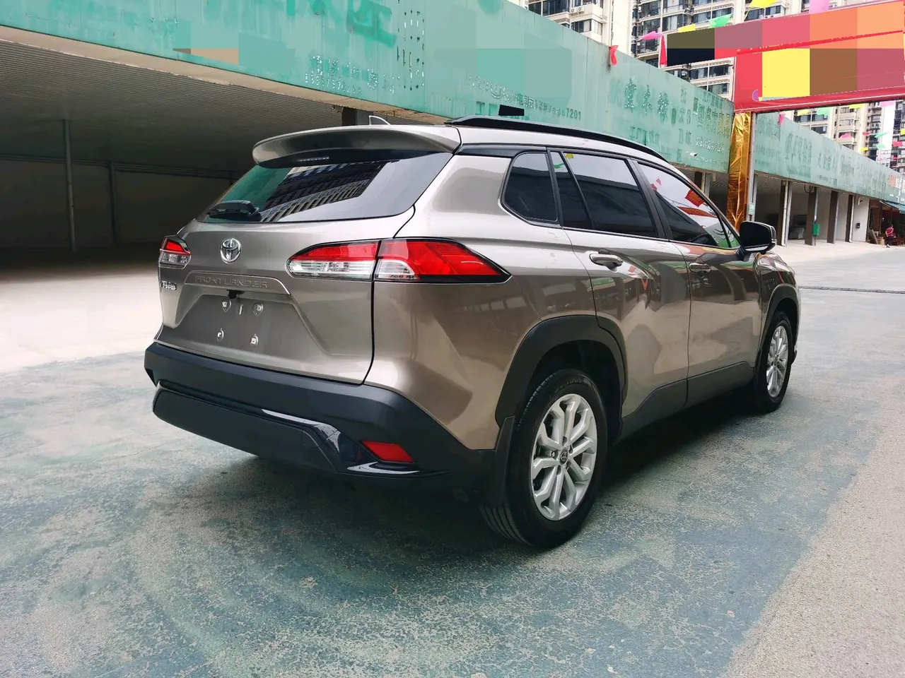 Toyota 2022 Front Landa 2.0 Stepless Elite Edition Automatic Gear 6