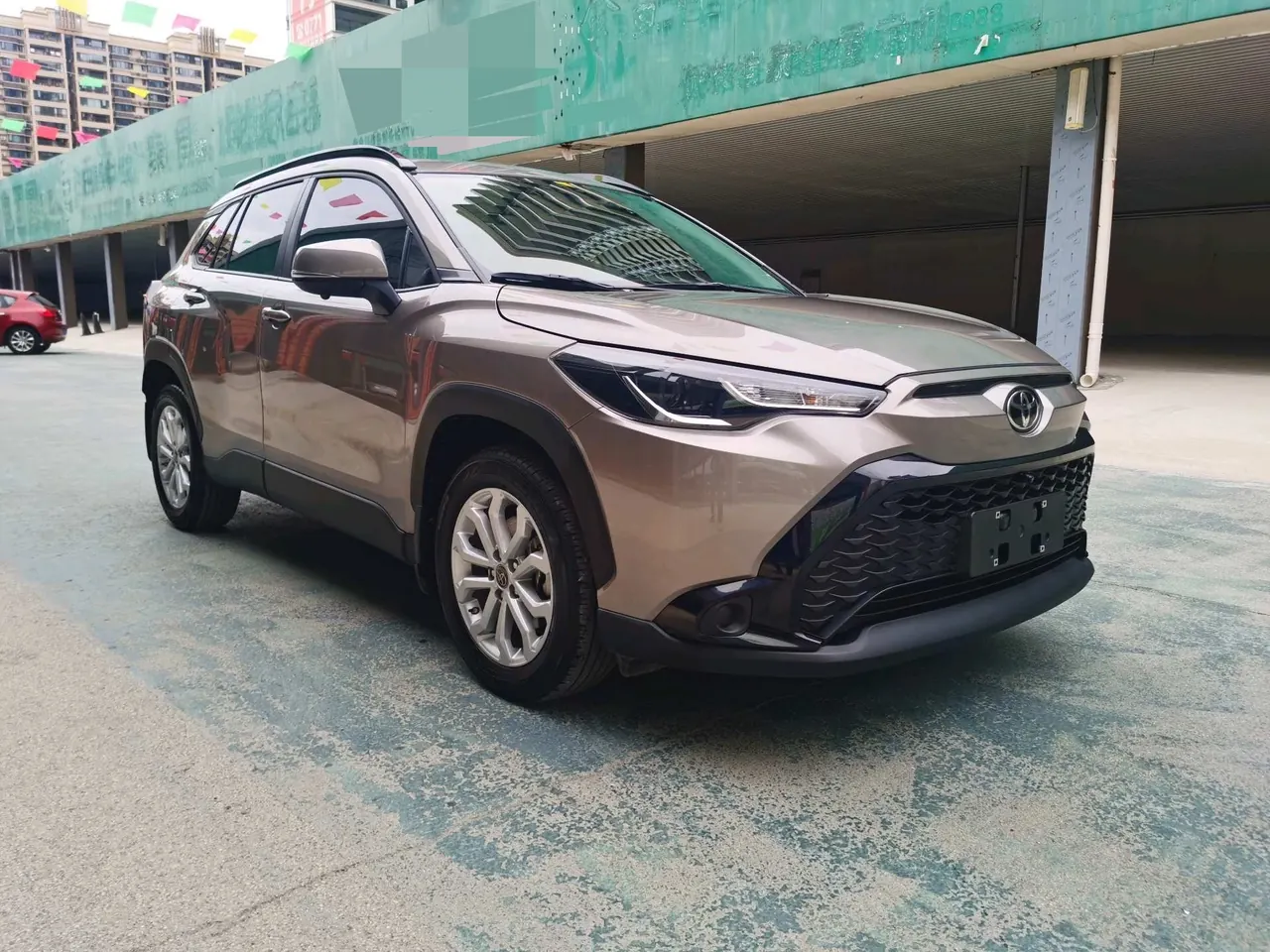 Toyota 2022 Front Landa 2.0 Stepless Elite Edition Automatic Gear 8