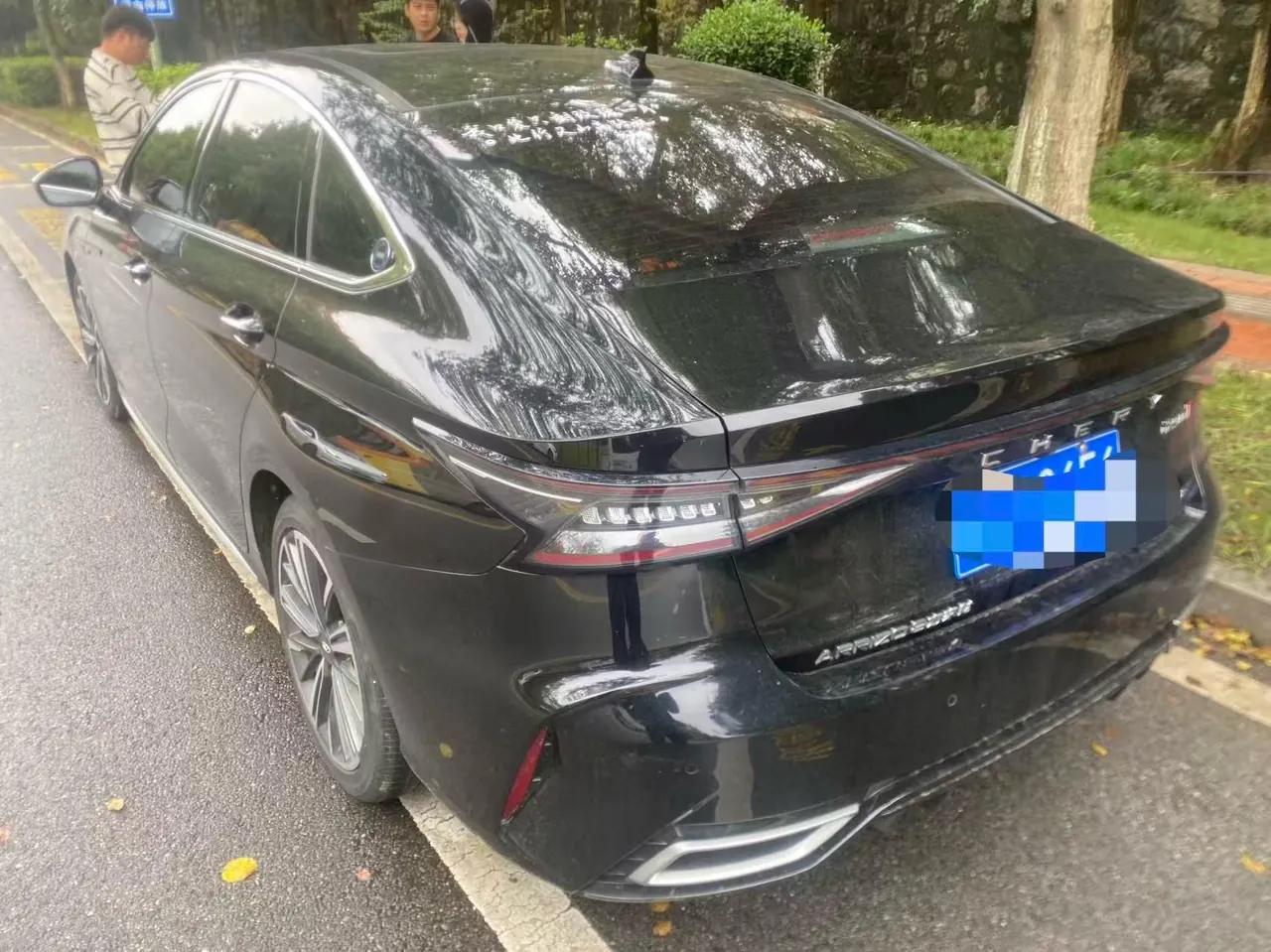 Chery 2022 Erez 8 1.6T Elegant Automatic Gear 4