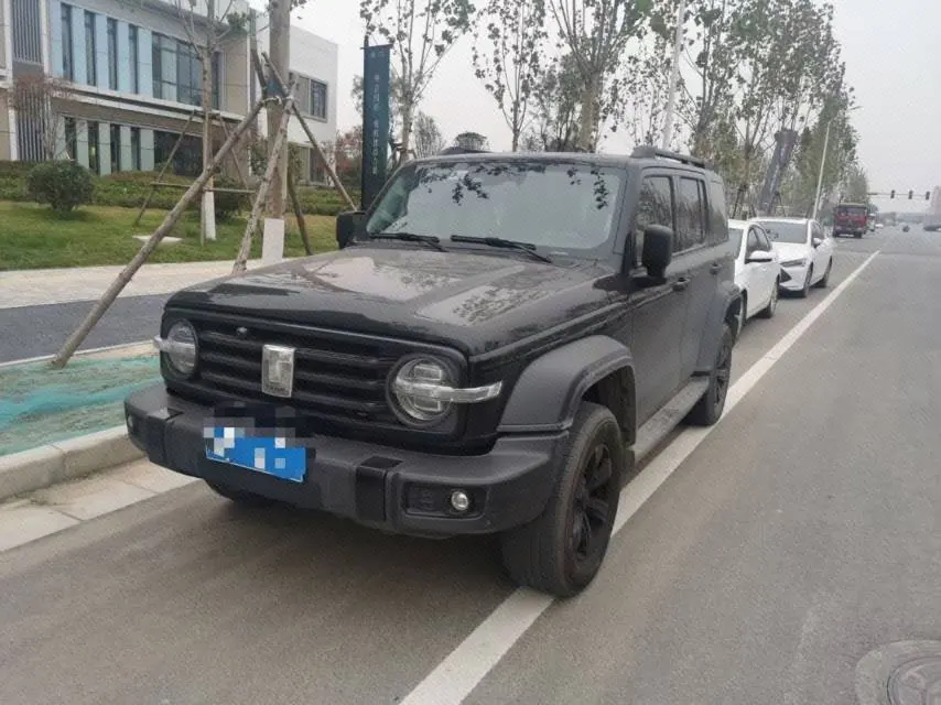 Открыть галерею: Tank 2021 Tank 300 2.0T Off-road Conqueror Automatic
