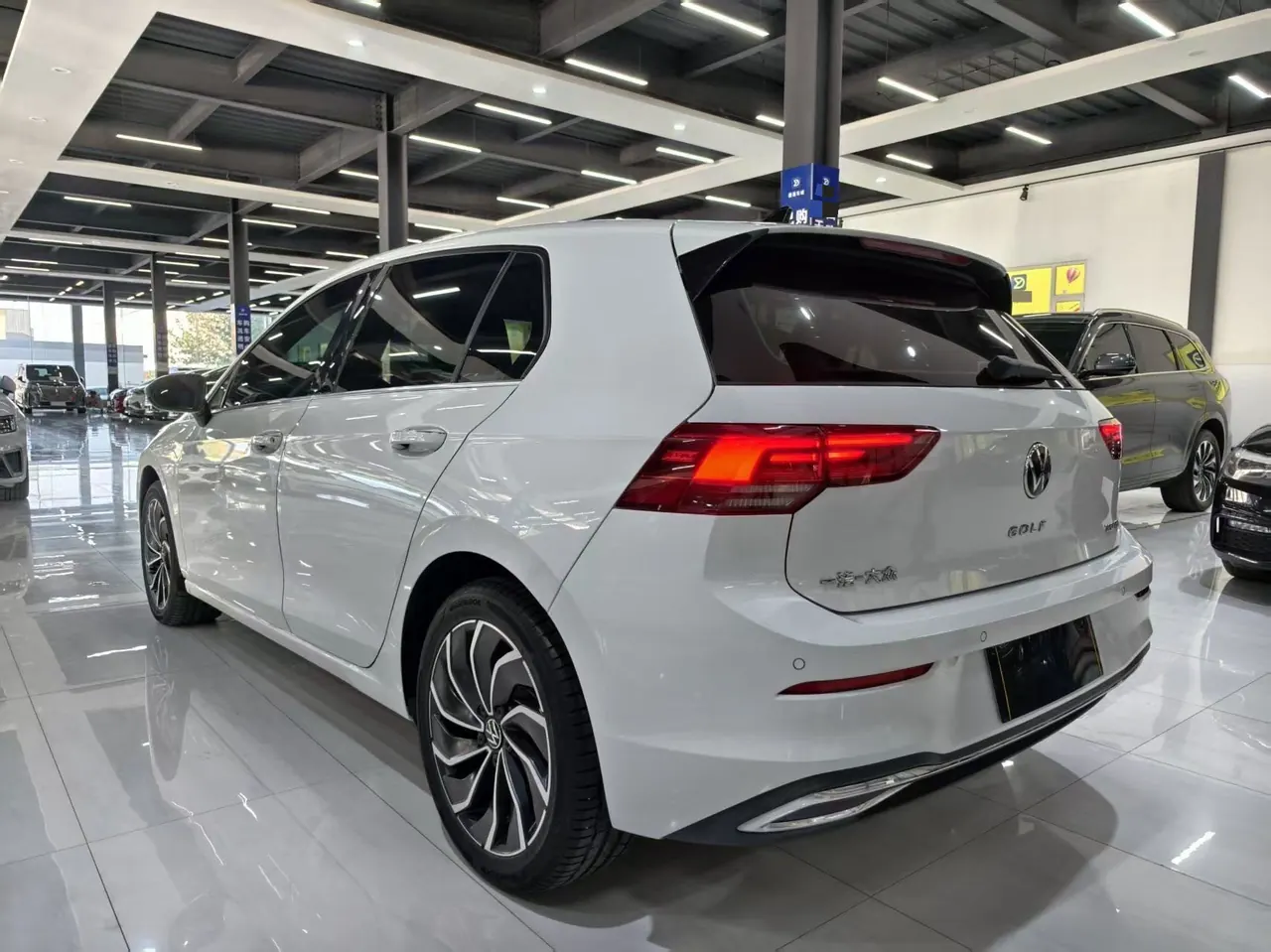 Volkswagen 2021 Golf 8 PRO 1.4TSI 280TSI Automatic 7