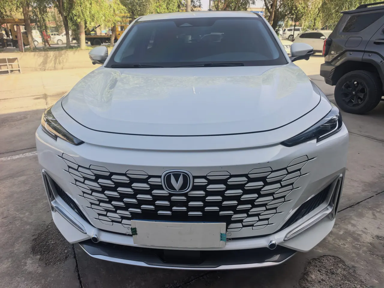 ChangAn 2021 UNI-K 2.0T Honorable Automatic 2