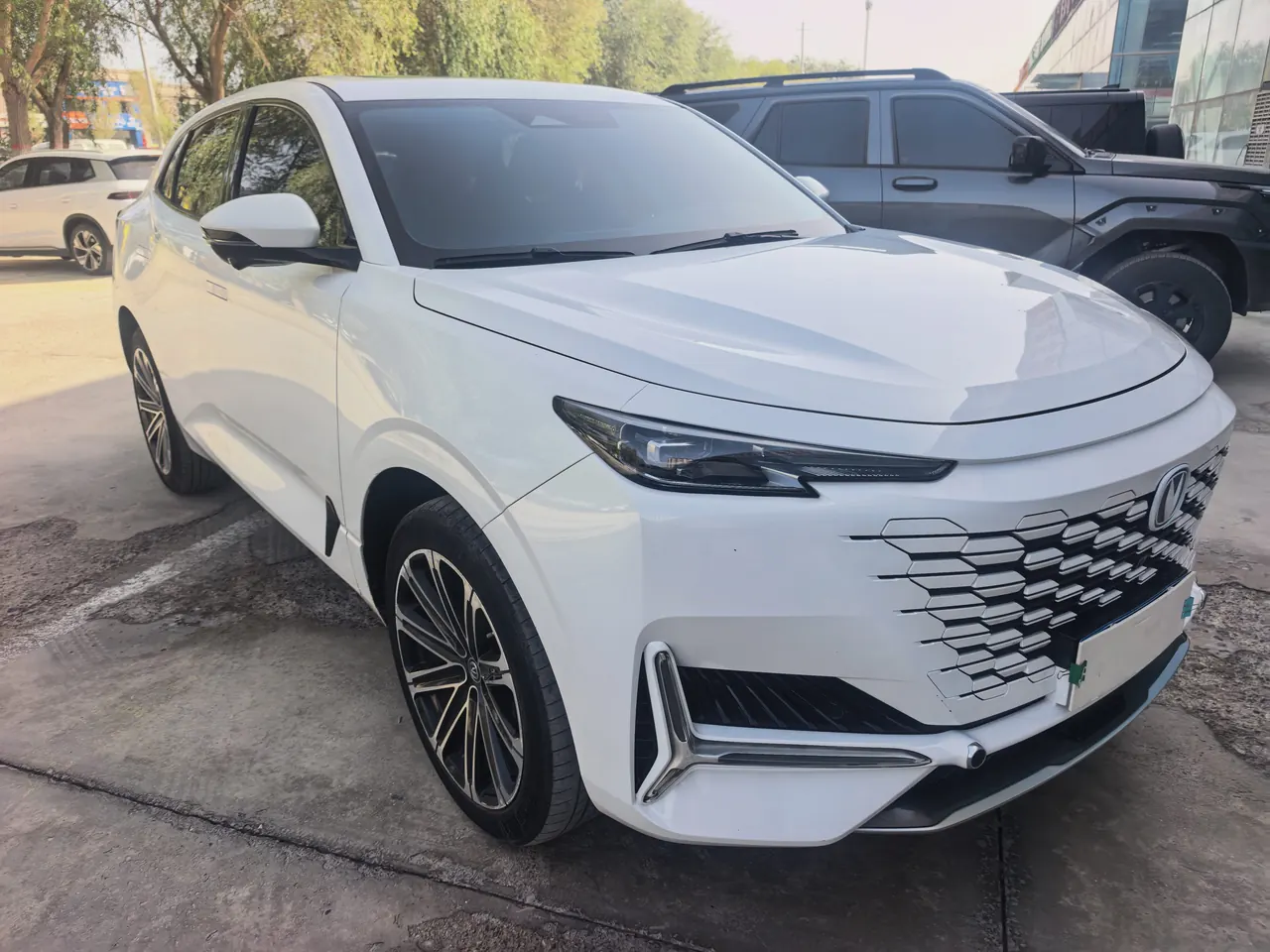 ChangAn 2021 UNI-K 2.0T Honorable Automatic 3