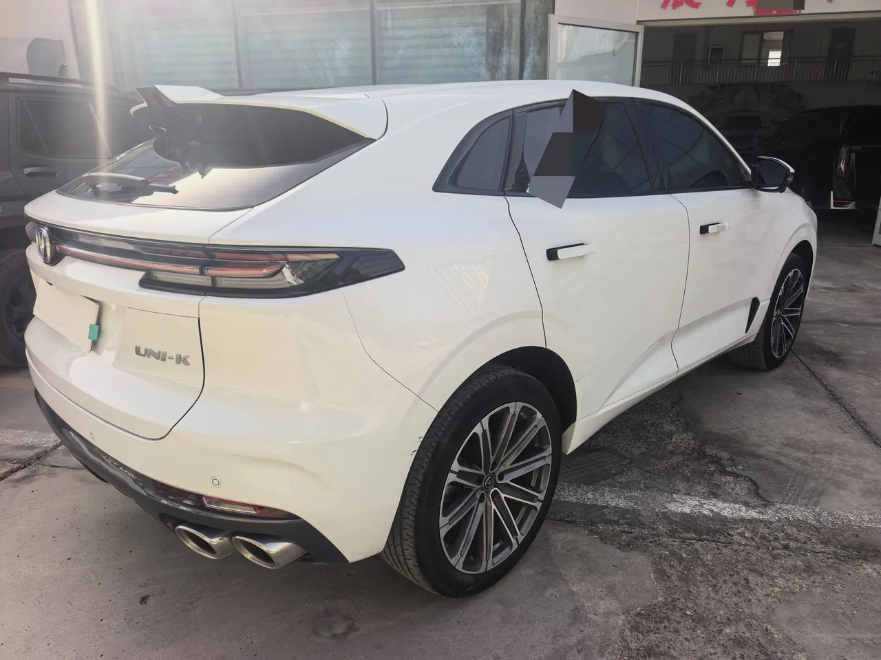 ChangAn 2021 UNI-K 2.0T Honorable Automatic 5
