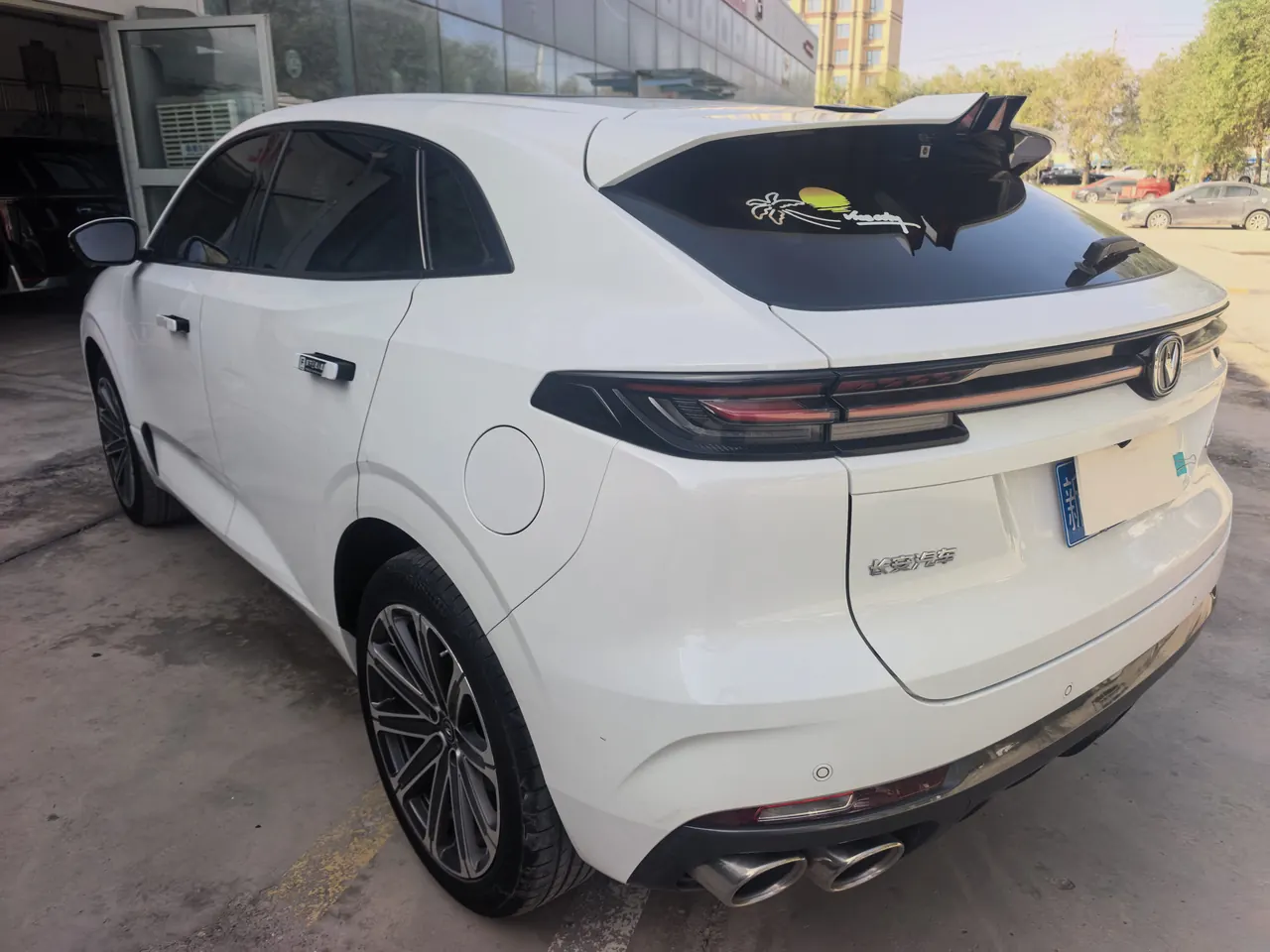 ChangAn 2021 UNI-K 2.0T Honorable Automatic 8