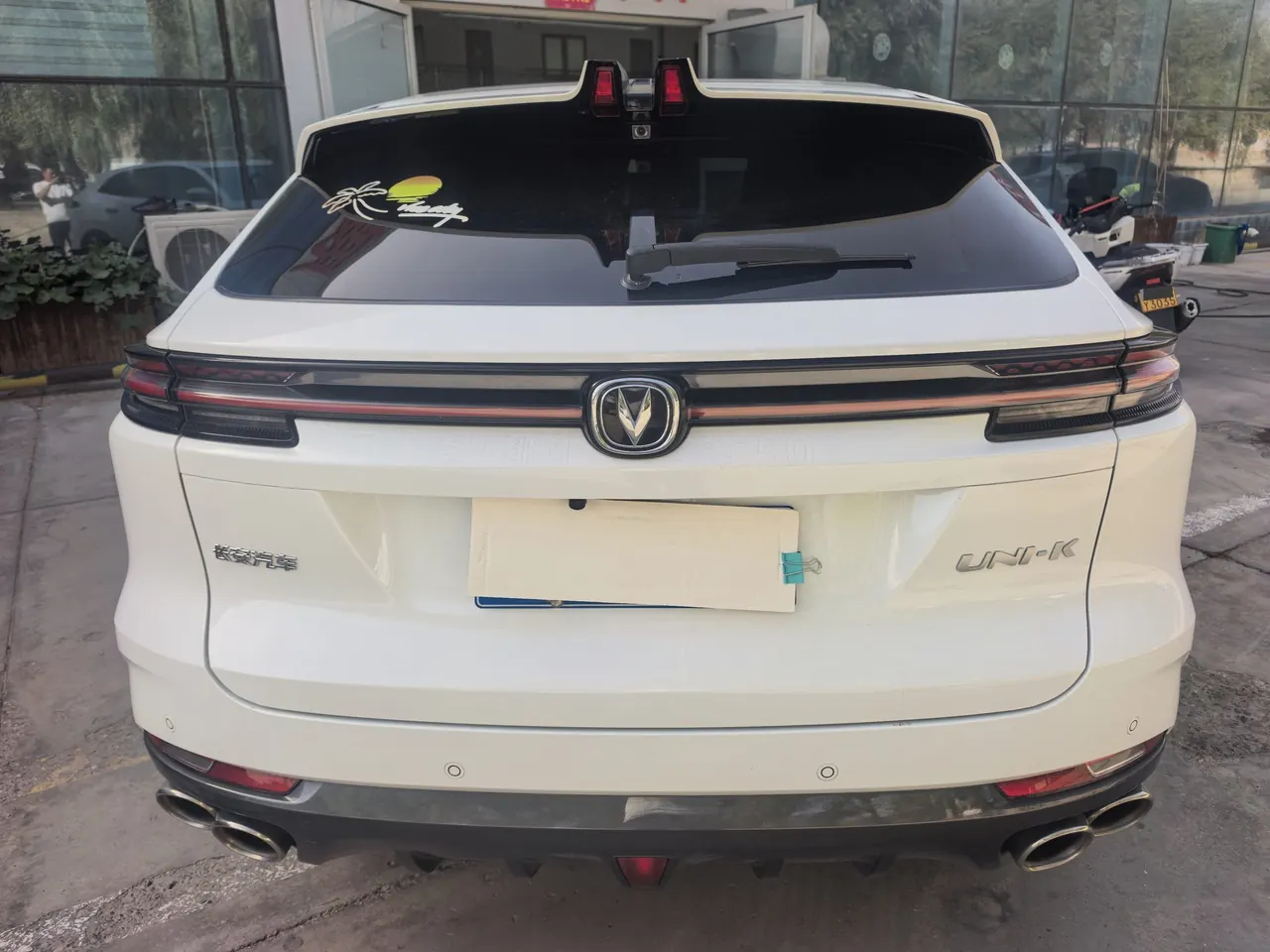 ChangAn 2021 UNI-K 2.0T Honorable Automatic 9