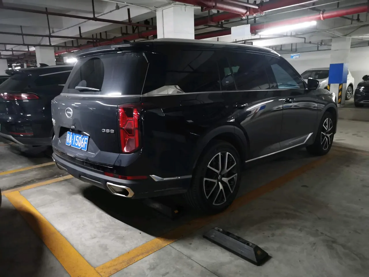 Chuanqi 2022 GS8 2.0TGDI Two-Drive Deluxe Zhilian Edition Seven-seat Automatic Gear 2