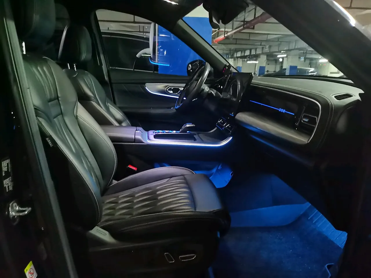 Chuanqi 2022 GS8 2.0TGDI Two-Drive Deluxe Zhilian Edition Seven-seat Automatic Gear 3