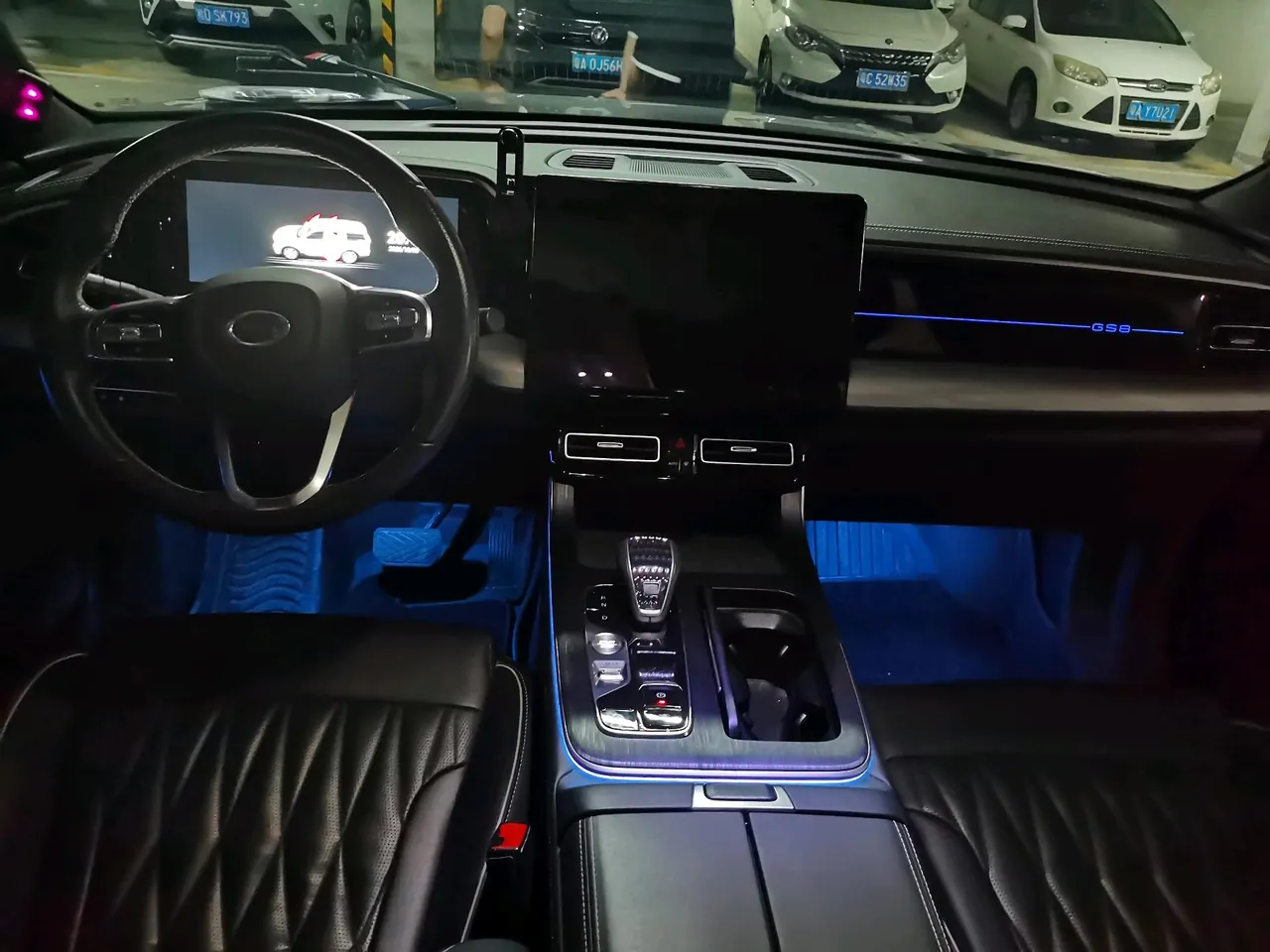 Chuanqi 2022 GS8 2.0TGDI Two-Drive Deluxe Zhilian Edition Seven-seat Automatic Gear 5