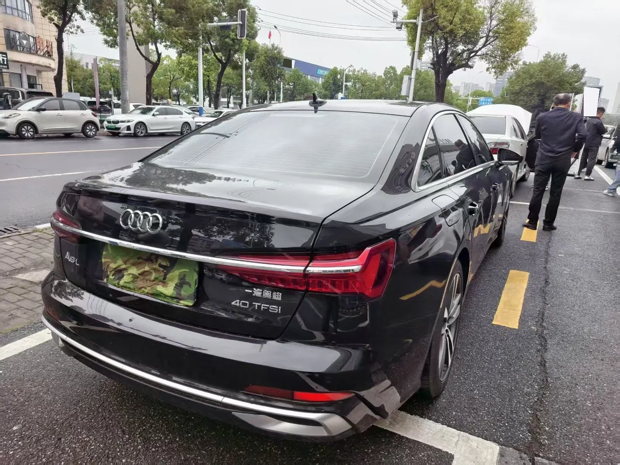 Audi 2025 A6L 2.0TFSI 40TFSI Deluxe Dynamic Automatic 4