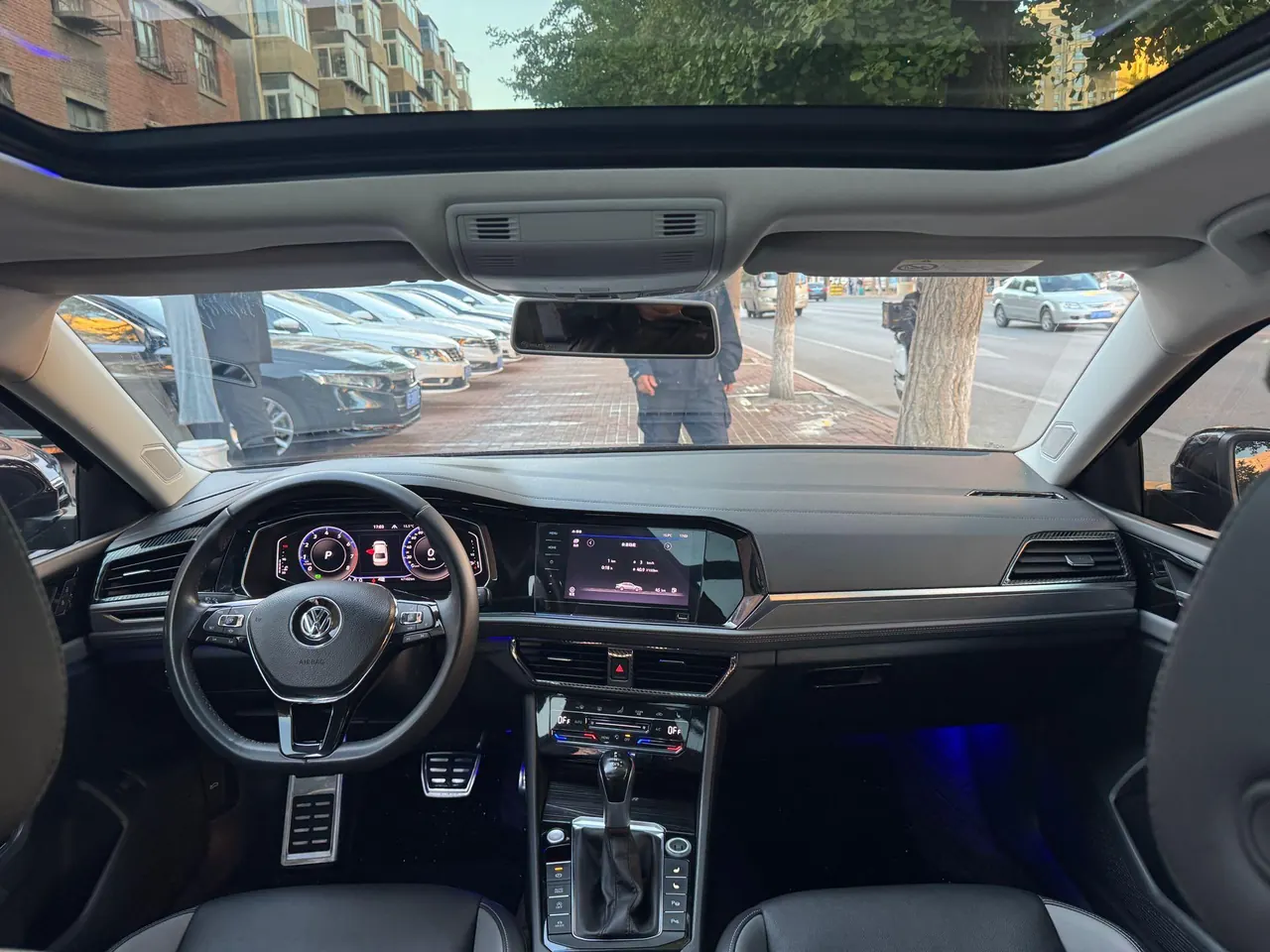 Volkswagen 2021 Sagittarius 1.4TSI 280TSI Exceed Edition Automatic Gear 5