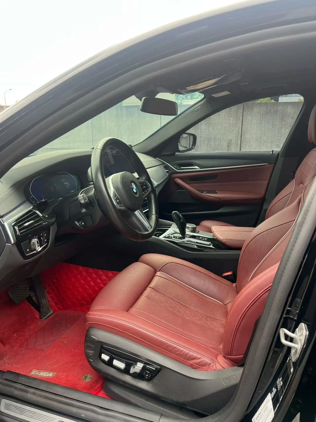 BMW 5 Series 2021 530Li 2.0T Exclusive M Sports Suit Automatic Gear 4
