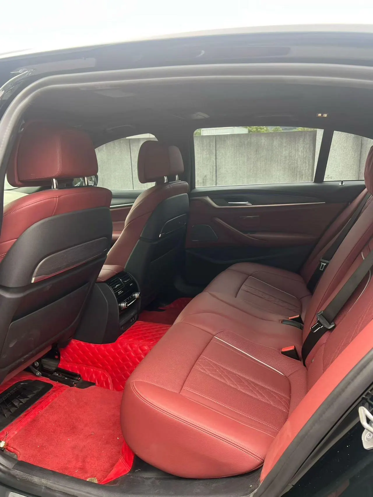 BMW 5 Series 2021 530Li 2.0T Exclusive M Sports Suit Automatic Gear 5