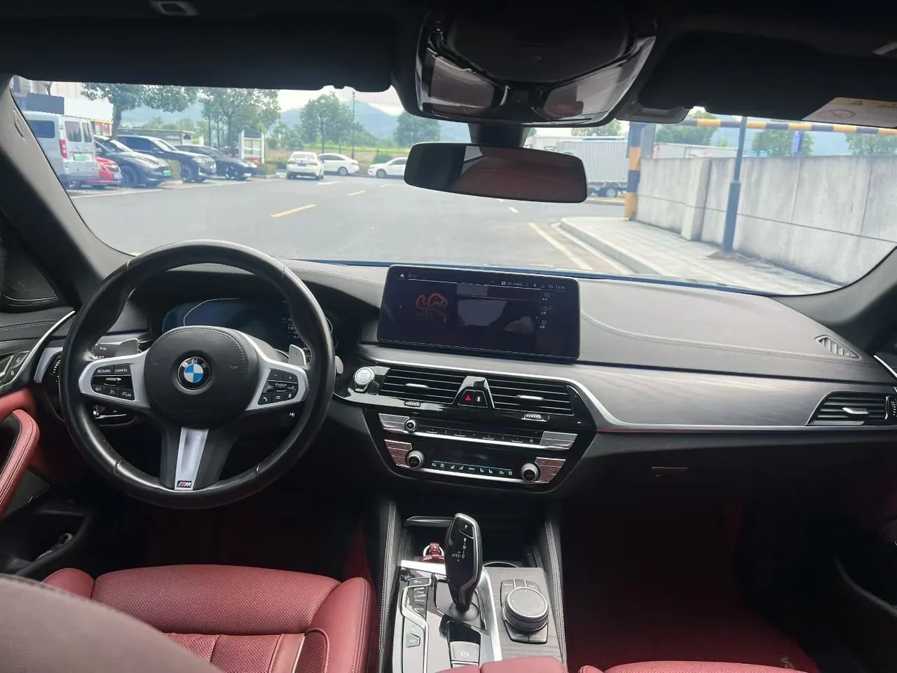 BMW 5 Series 2021 530Li 2.0T Exclusive M Sports Suit Automatic Gear 6
