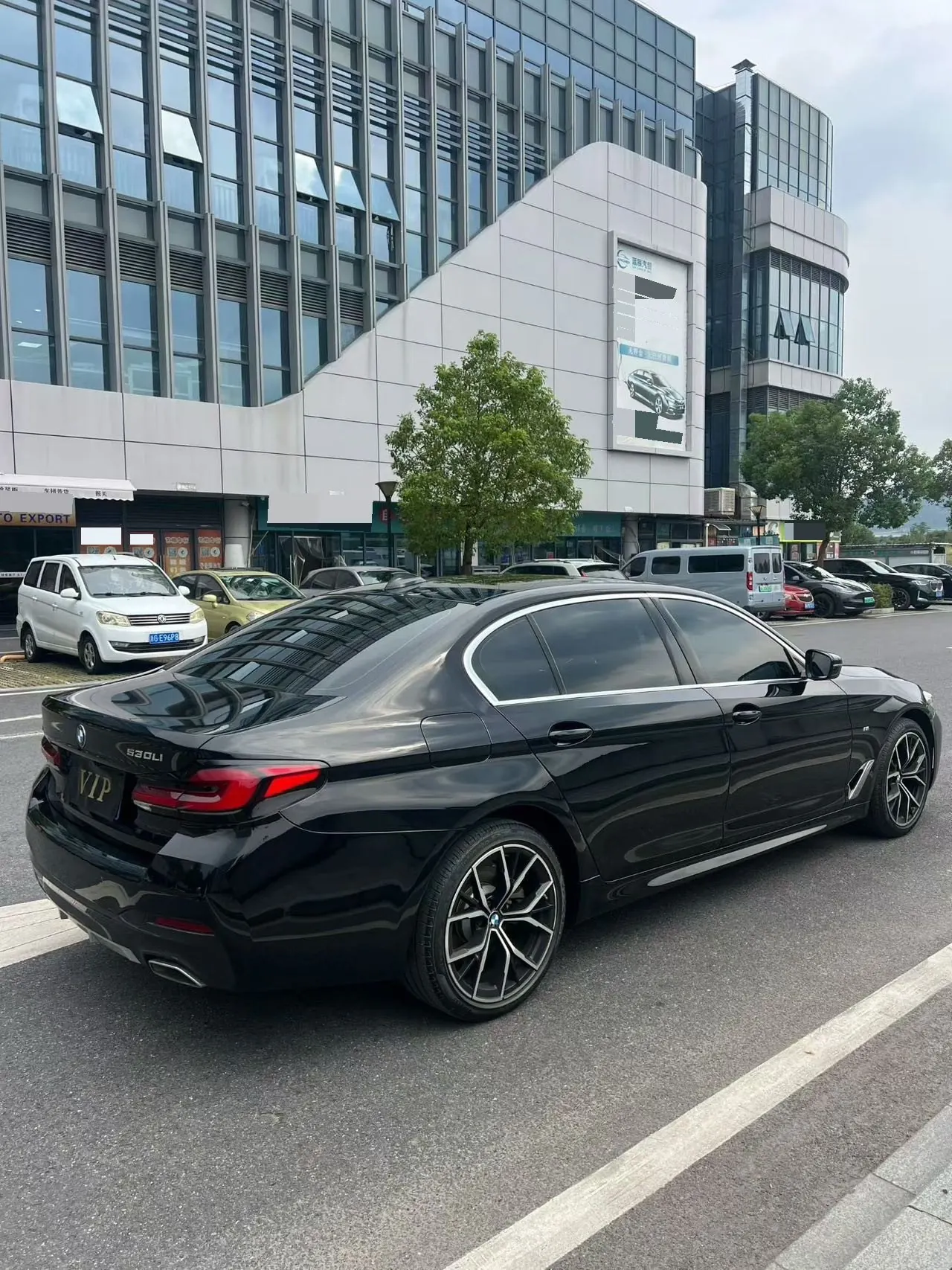 BMW 5 Series 2021 530Li 2.0T Exclusive M Sports Suit Automatic Gear 7