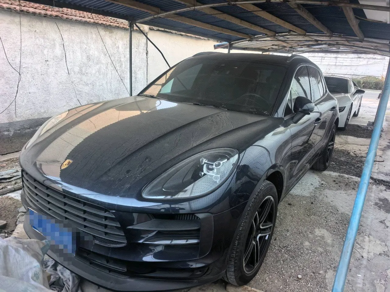Открыть галерею: Porsche Macan (Imported) 2021 Macan S 3.0T Automatic Gear
