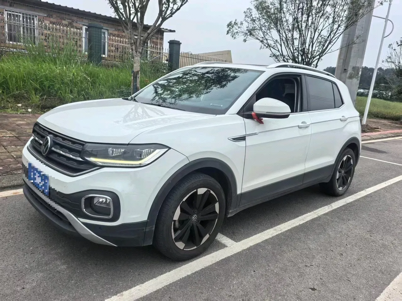Volkswagen 2021 Shadow Exploration 1.5 Yue Zhi Lian Edition Automatic Gear - View 1