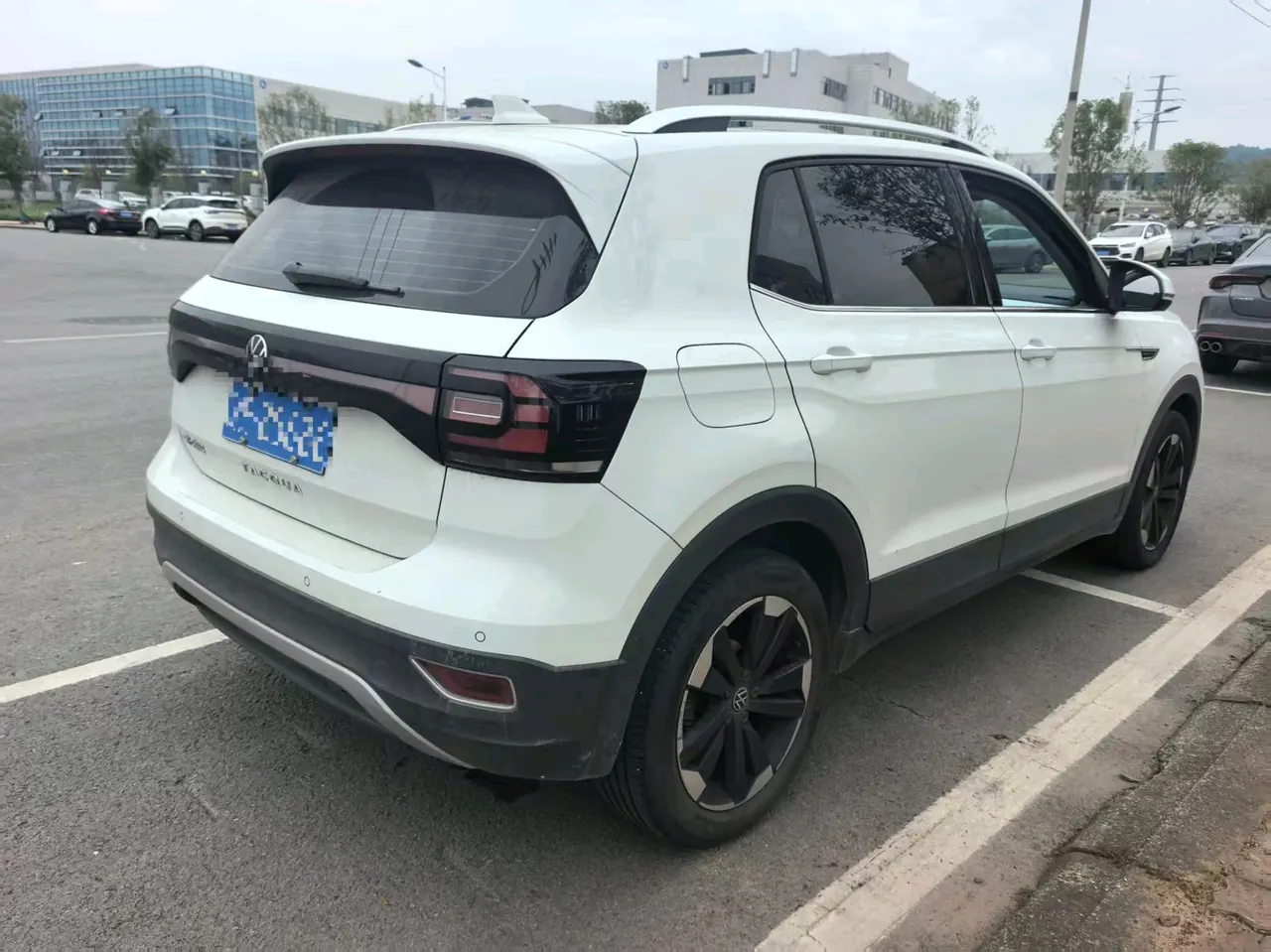 Volkswagen 2021 Shadow Exploration 1.5 Yue Zhi Lian Edition Automatic Gear 2