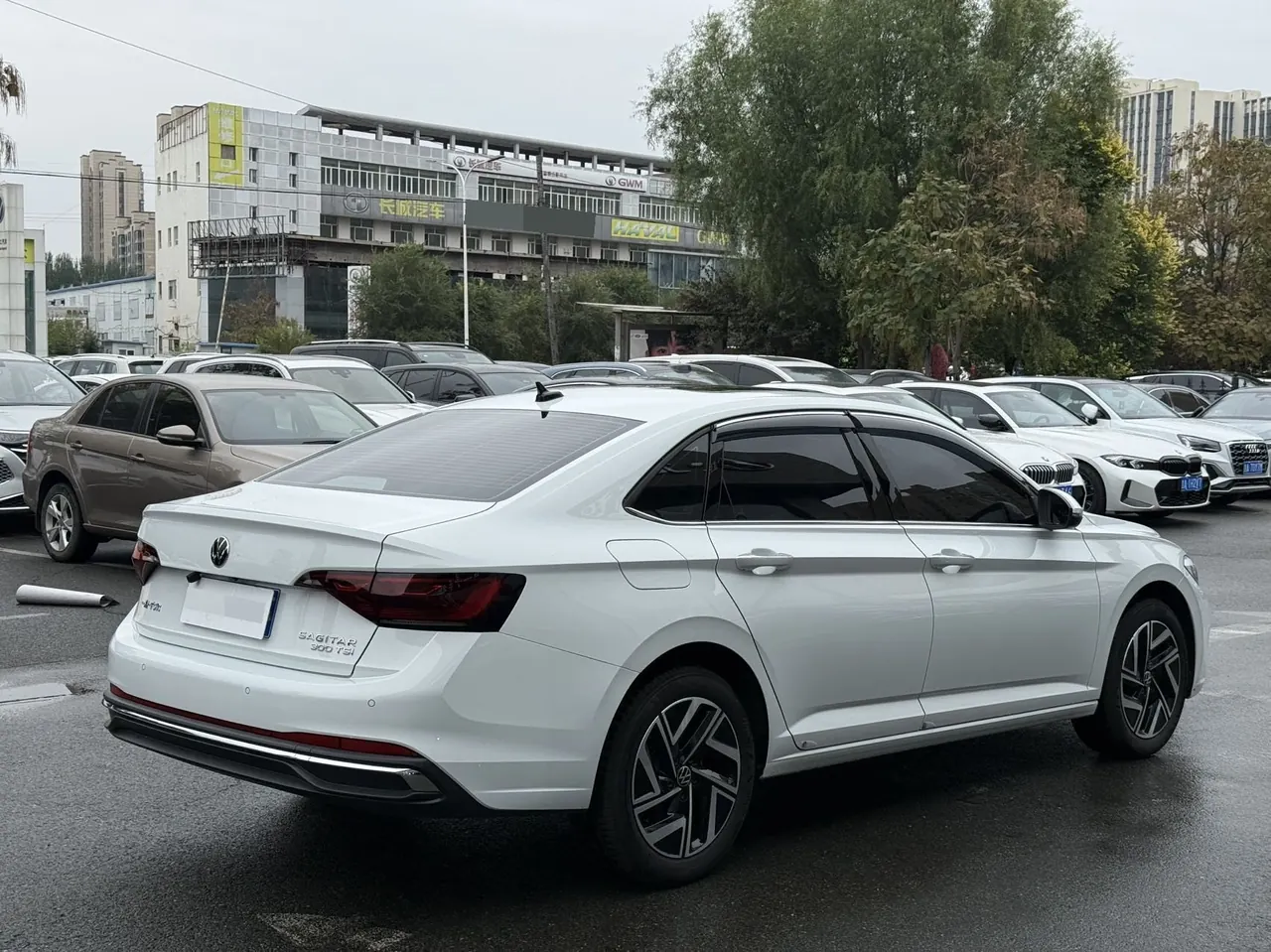Volkswagen 2025 Sagittarius 1.5TSI 300TSI Exceed Edition (Modified) Automatic Gear 4