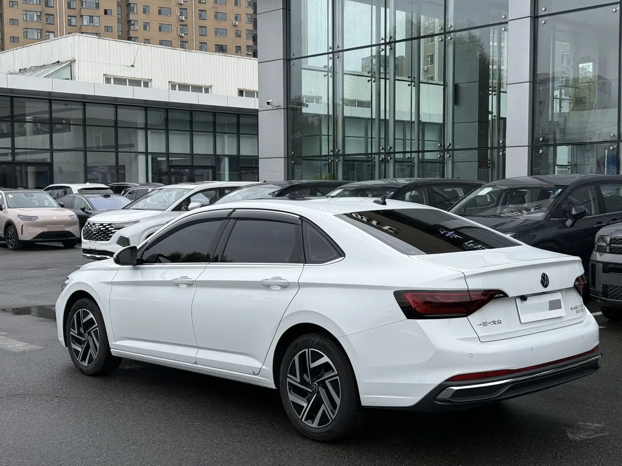 Volkswagen 2025 Sagittarius 1.5TSI 300TSI Exceed Edition (Modified) Automatic Gear 6