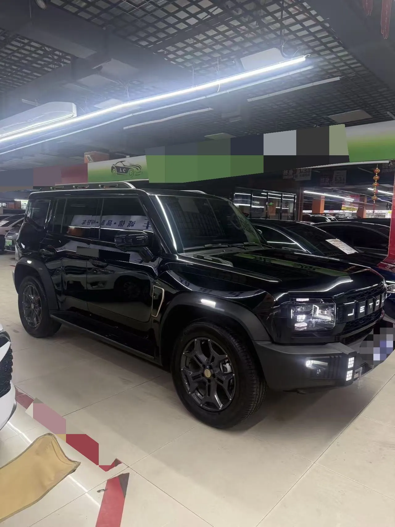 Jetour 2025 model Traveler 2.0TD XWD Off-road Automatic 2