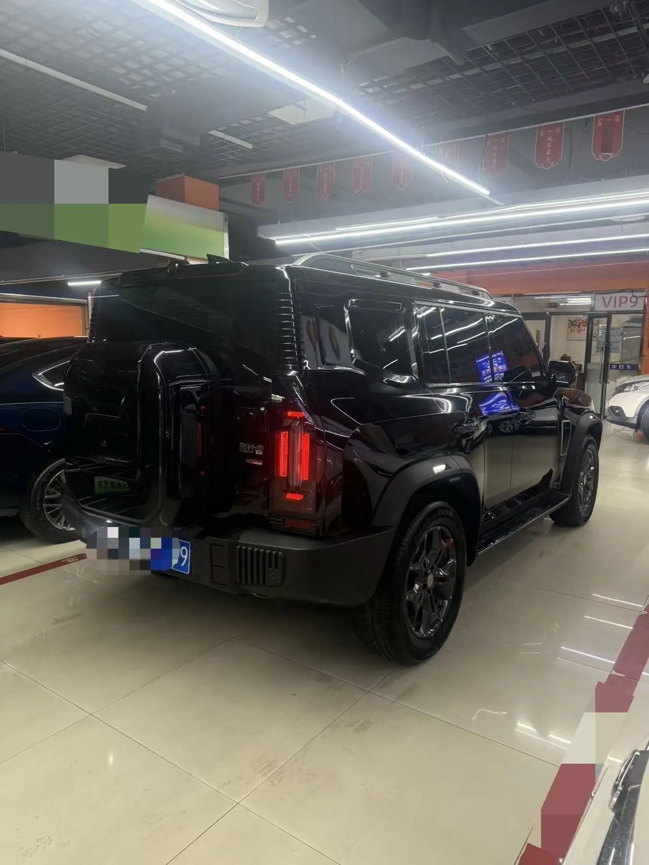 Jetour 2025 model Traveler 2.0TD XWD Off-road Automatic 3