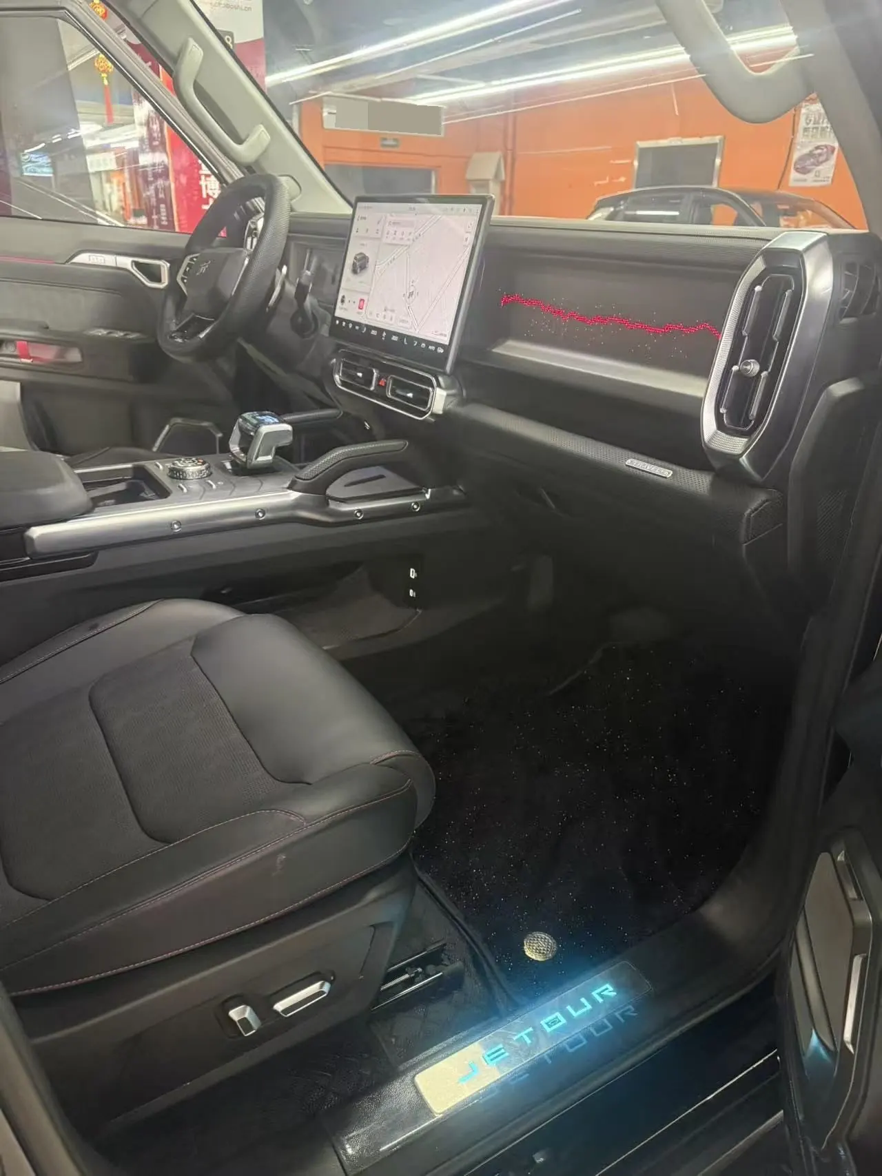 Jetour 2025 model Traveler 2.0TD XWD Off-road Automatic 6