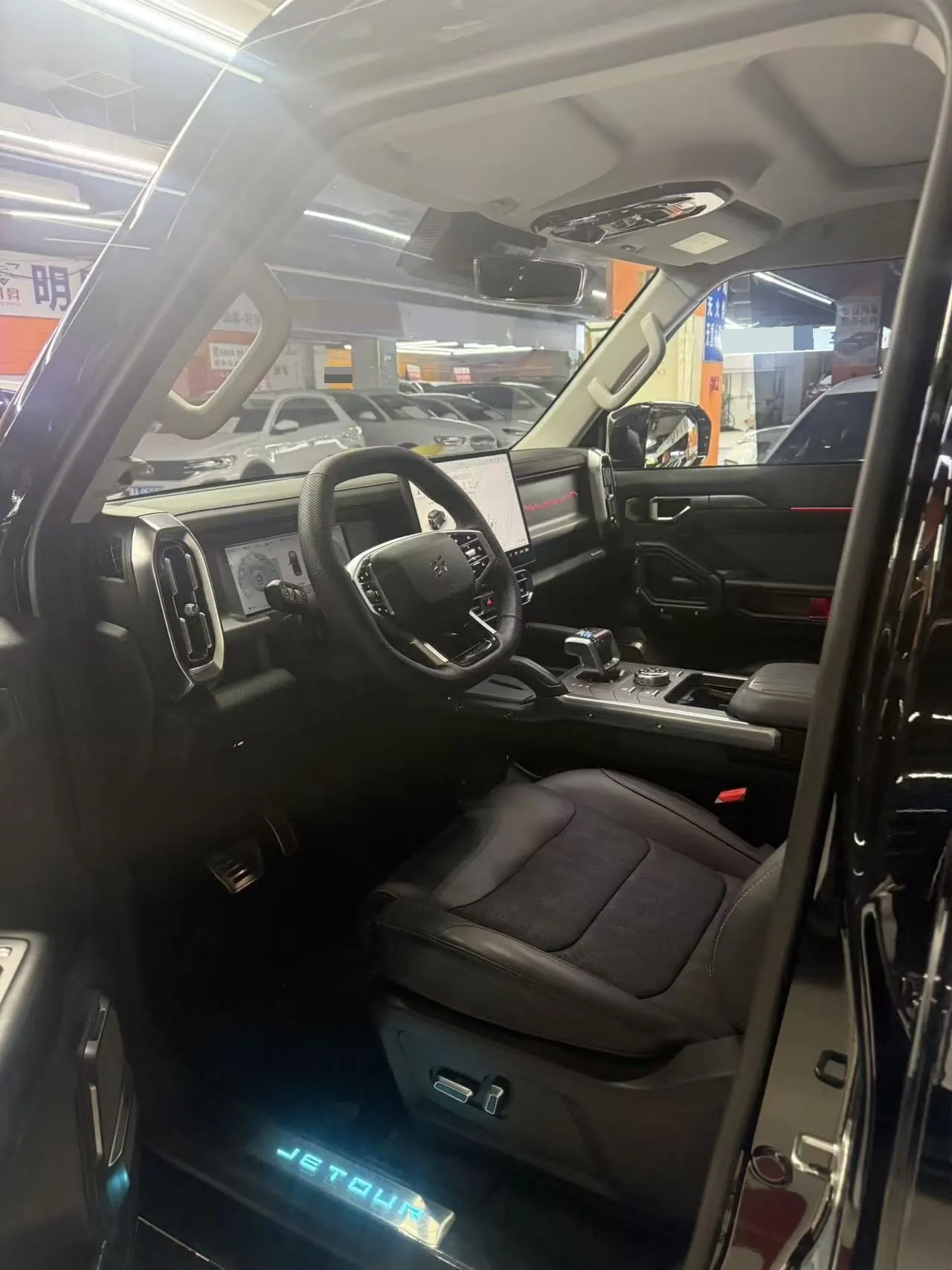 Jetour 2025 model Traveler 2.0TD XWD Off-road Automatic 7