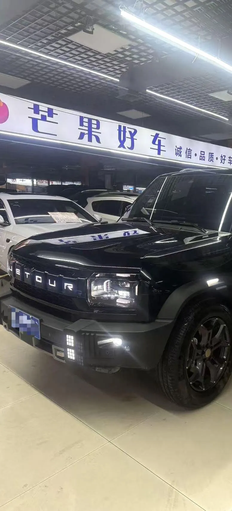 Jetour 2025 model Traveler 2.0TD XWD Off-road Automatic 9