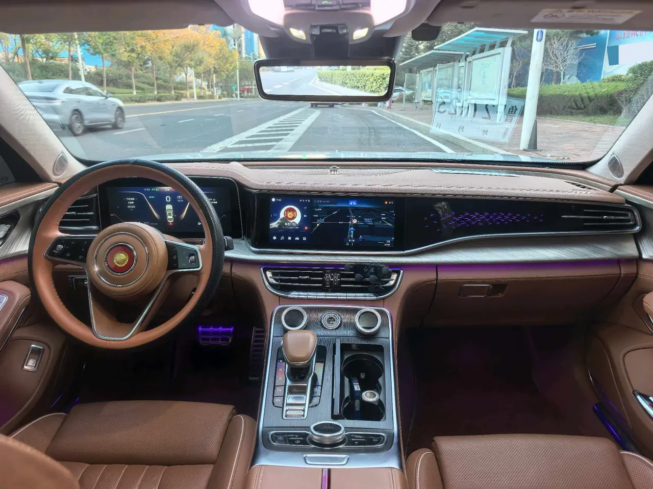 HongQi 2022 H9 48V 2.0T Zhilian Qi Chang Edition Automatic Gear 10