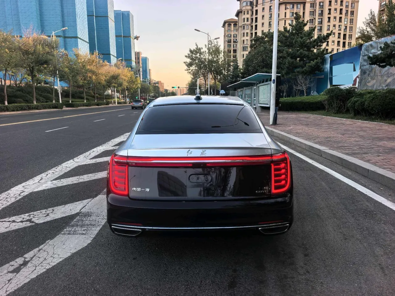 HongQi 2022 H9 48V 2.0T Zhilian Qi Chang Edition Automatic Gear 4