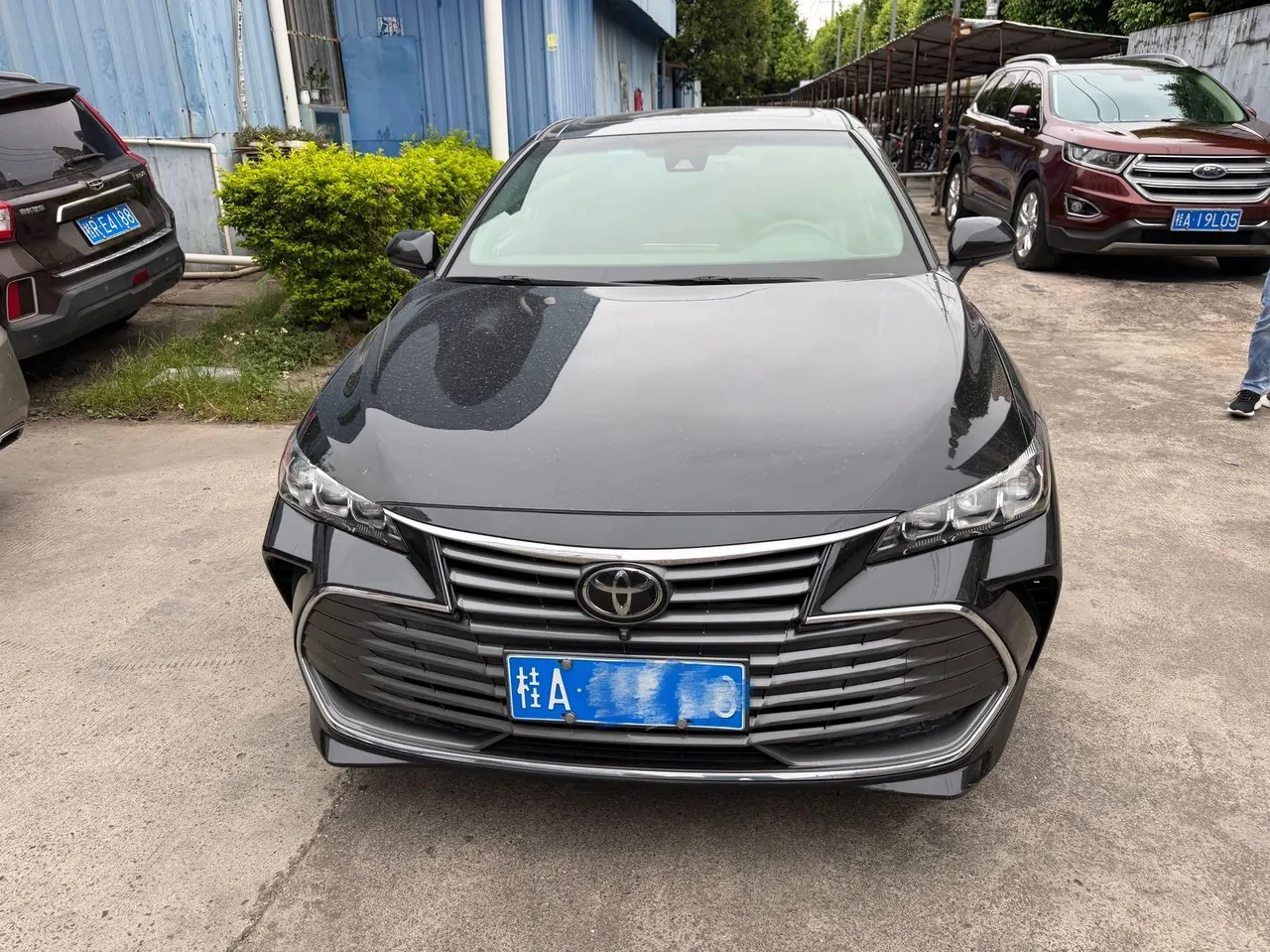 Toyota 2021 Asian Dragon 2.5 Deluxe Edition Automatic 2