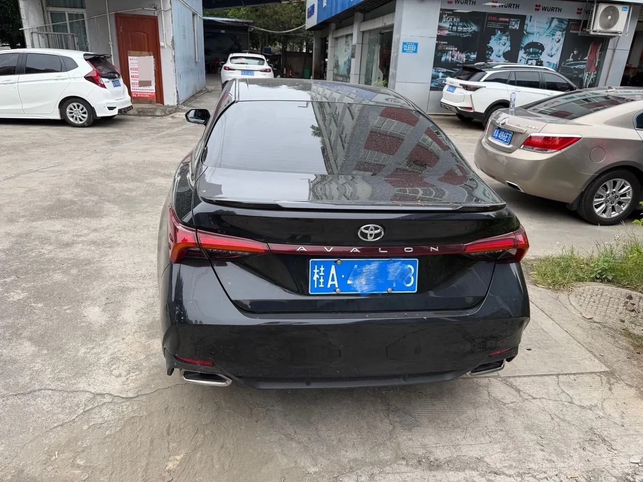 Toyota 2021 Asian Dragon 2.5 Deluxe Edition Automatic 3