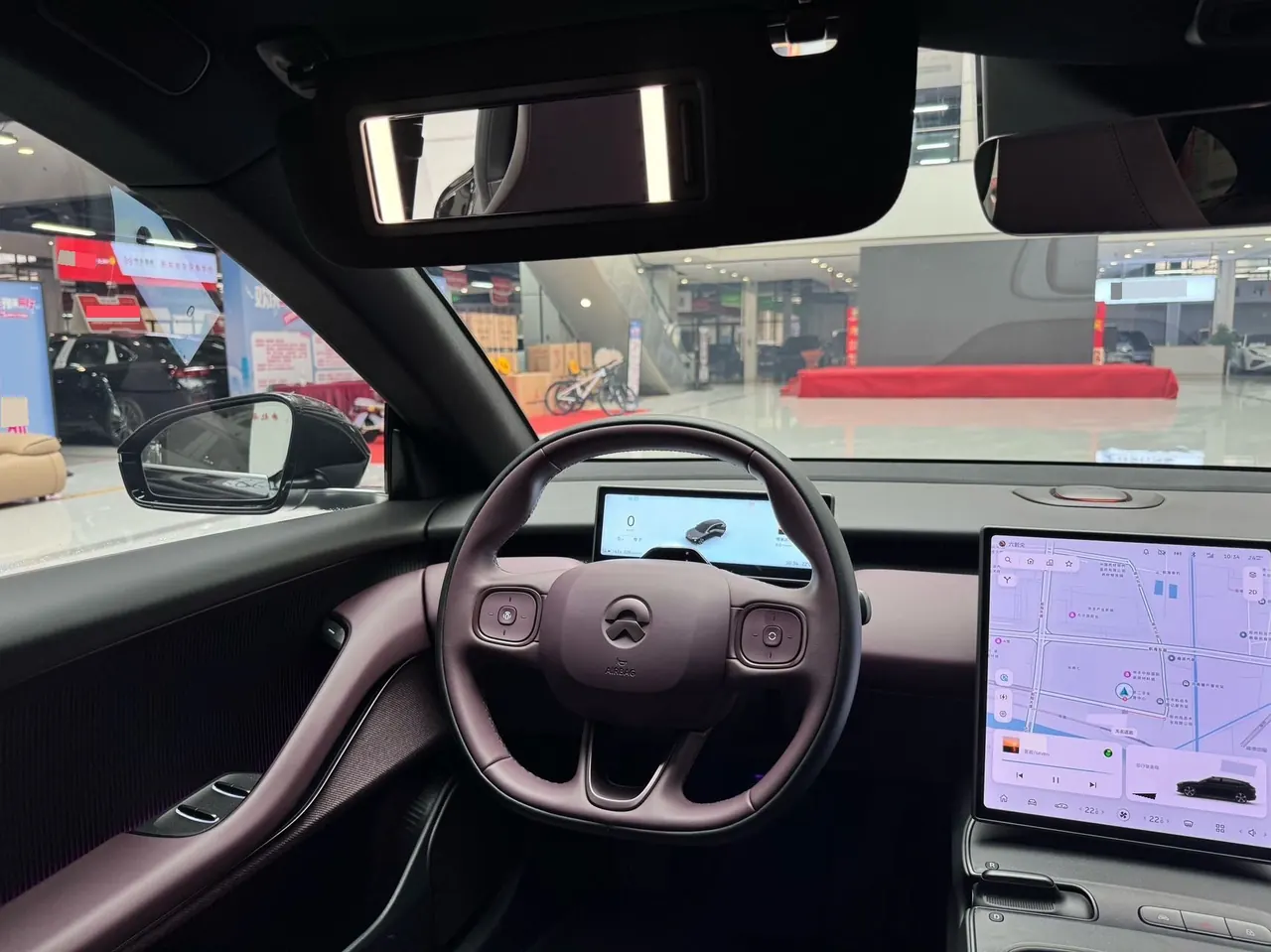 NIO 2024 ET5T 75kWh Touring automatic 13