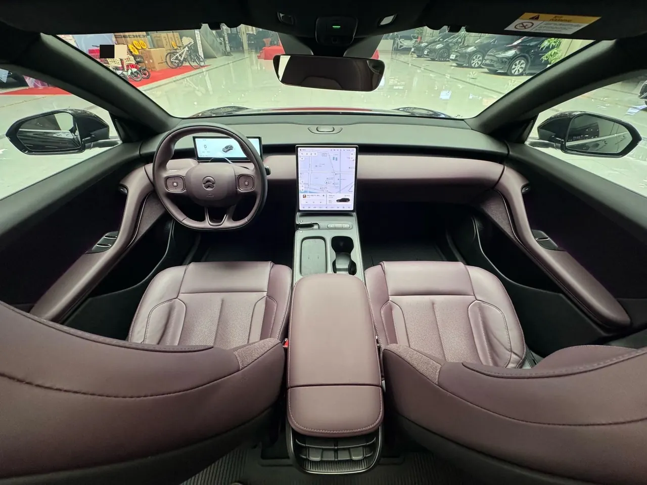 NIO 2024 ET5T 75kWh Touring automatic 14