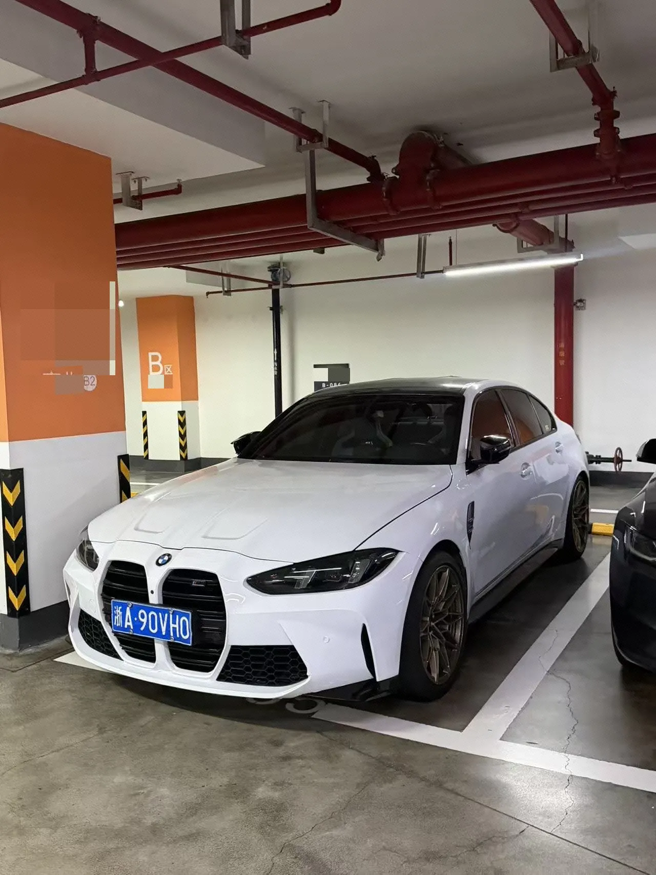 BMW M3 (Imported) 2021 M3 Four-Door Coupe 3.0T Thunder Edition Automatic Gear - View 1