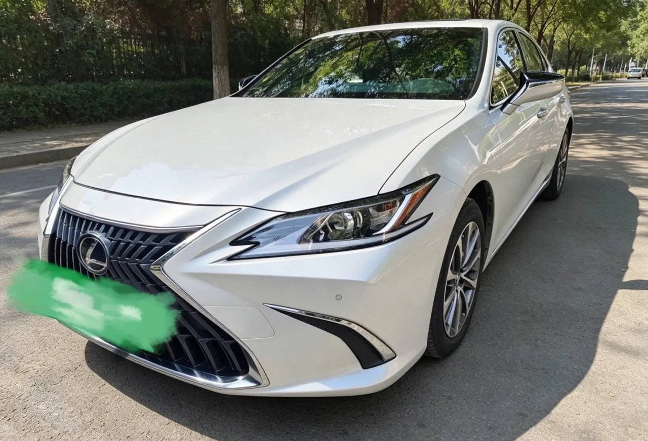 Открыть галерею: Lexus ES (Imported) 2024 ES200 2.0 Stepless Edition Automatic Gear