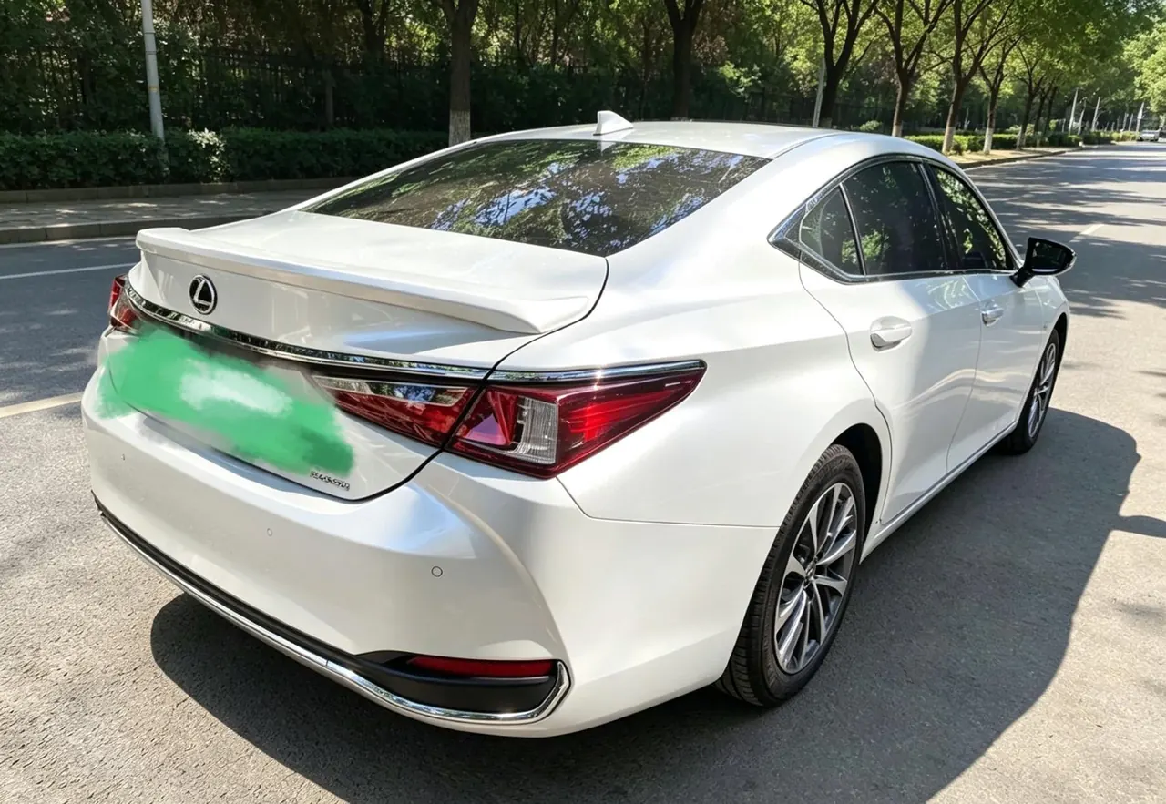 Lexus ES (Imported) 2024 ES200 2.0 Stepless Edition Automatic Gear 5