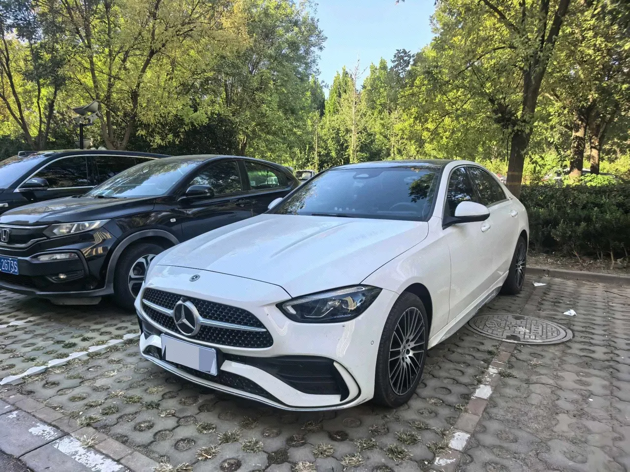 打开图片灯箱:Mercedes Benz Class C 2025 C 260 L 48V 1.5T Sports Edition Automatic Gear