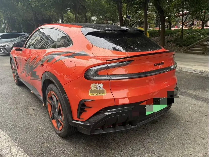 MI 2025 YU7 Long Endurance High Performance Four-wheel Drive Max Edition Automatic Gear 7
