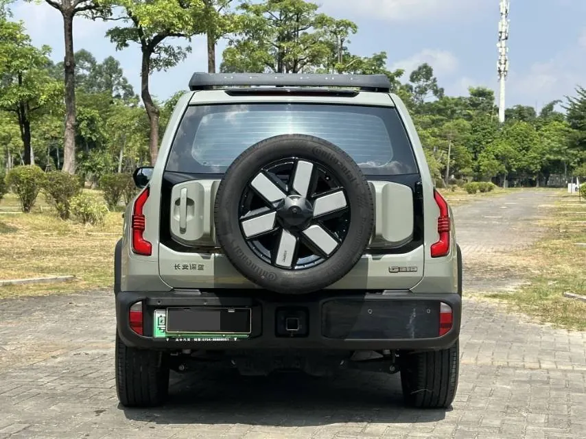 ChangAn Deepal 2024 G318 four-wheel drive air suspension version of automatic gear 5