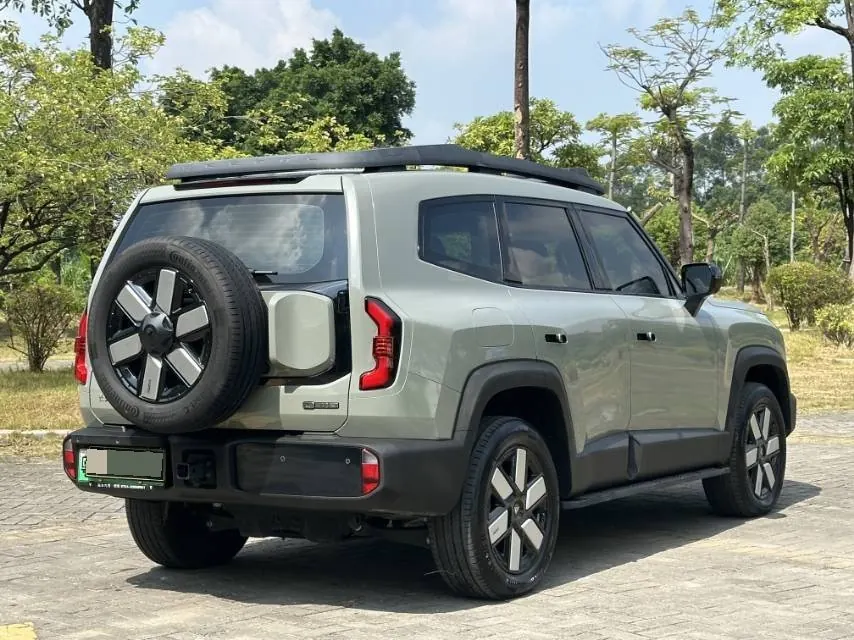 ChangAn Deepal 2024 G318 four-wheel drive air suspension version of automatic gear 6