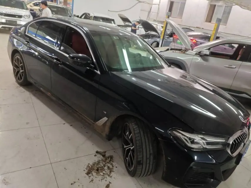 BMW 5 Series 2022 530Li 2.0T Exclusive M Sports Suit (Modified) Automatic Gear 2