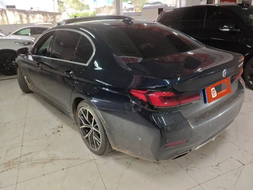 BMW 5 Series 2022 530Li 2.0T Exclusive M Sports Suit (Modified) Automatic Gear 6