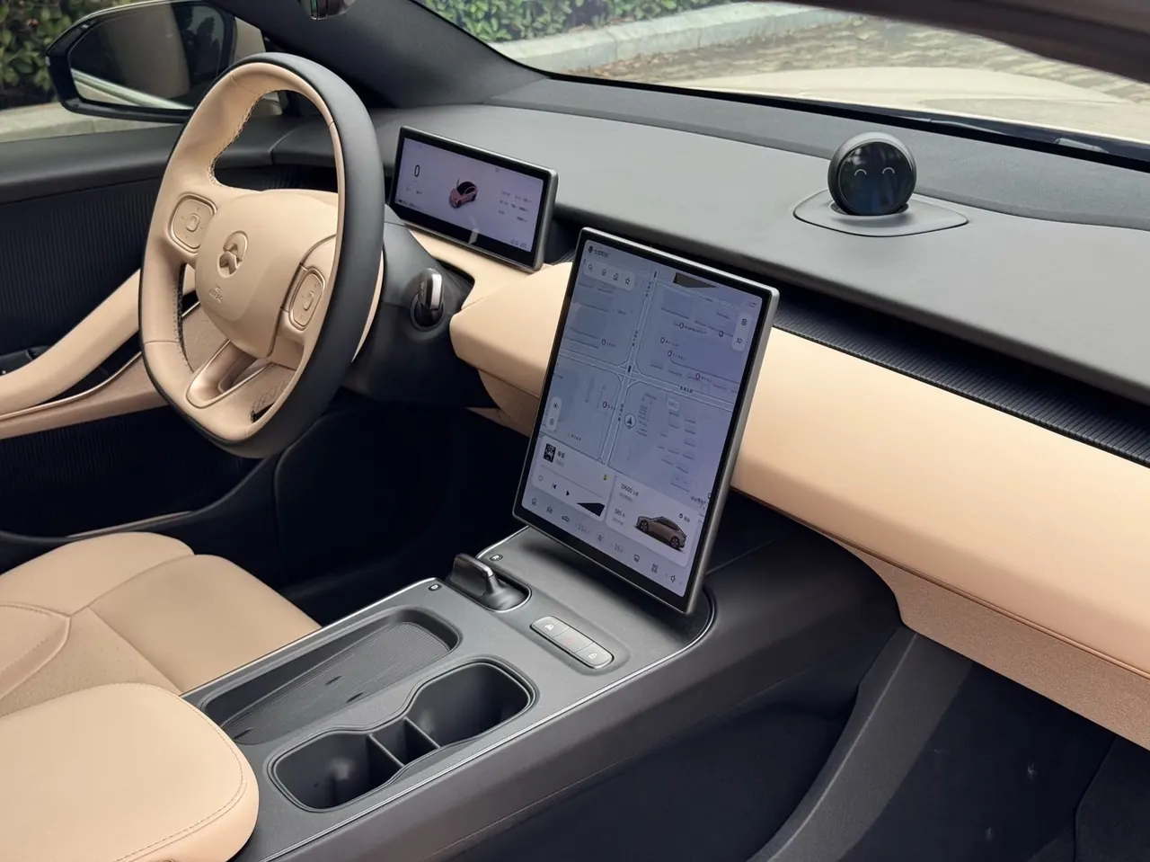 NIO 2024 ET5 75kWh automatic gear 11